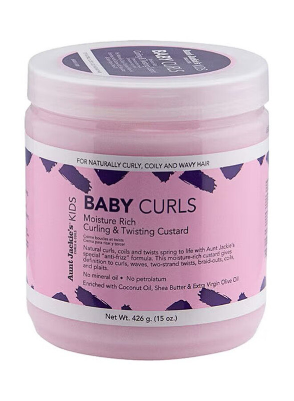

Aunt Jackie's Baby Curls Moisture for Curly Hair, 15oz