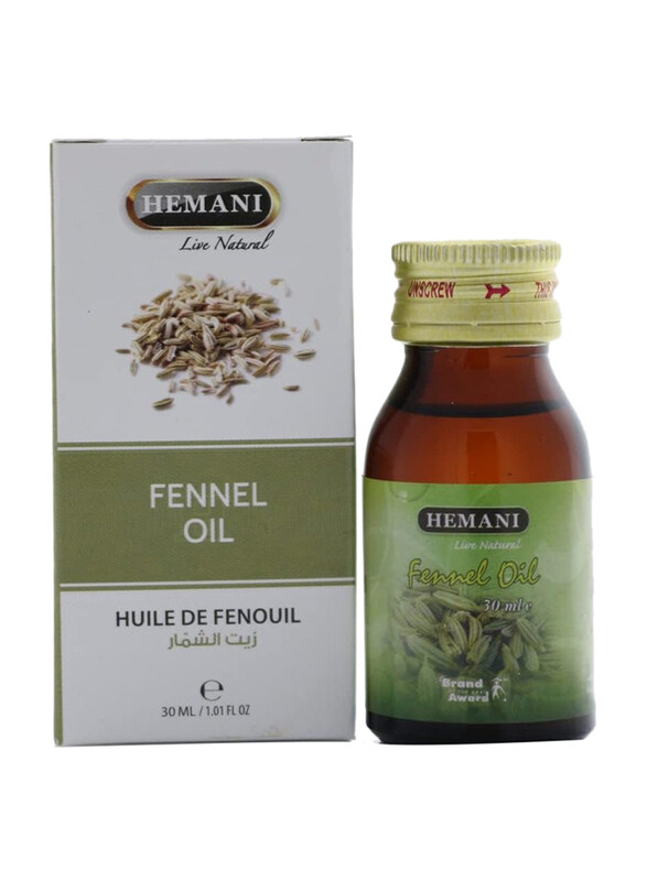 

Hemani Fennel Oil, 30ml