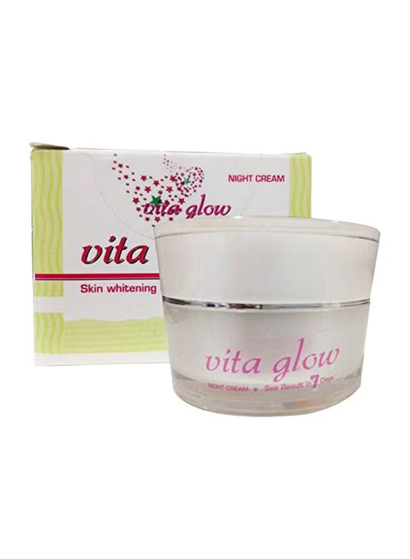Vita Glow Skin Whitening Night Cream, 30gm