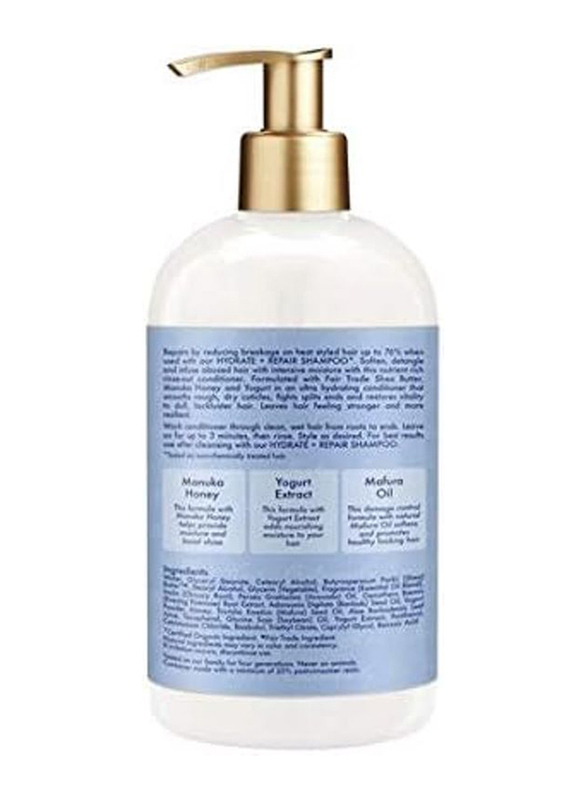 Shea Moisture Manuka Honey & Yogurt Hydrate & Repair Conditioner, 384ml