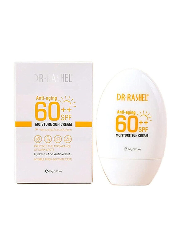 

Dr Rashel Anti-aging & Moisture Sun Cream SPF 60, 60g