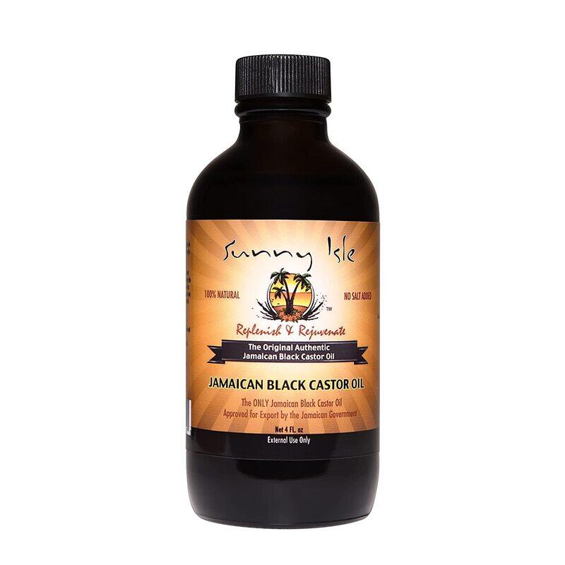 

Sunny Isle Jamaican Black Castor Oil for All Hair Types, 4 Oz