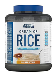 Applied Nutrition 67-Serving Cream of Rice High Carbohydrate Supplement, 2Kg, Golden Syrup