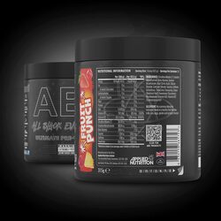 Applied Nutrition ABE All Black Everything Pre Workout Powder Energy, 315 gm, Fruit Punch