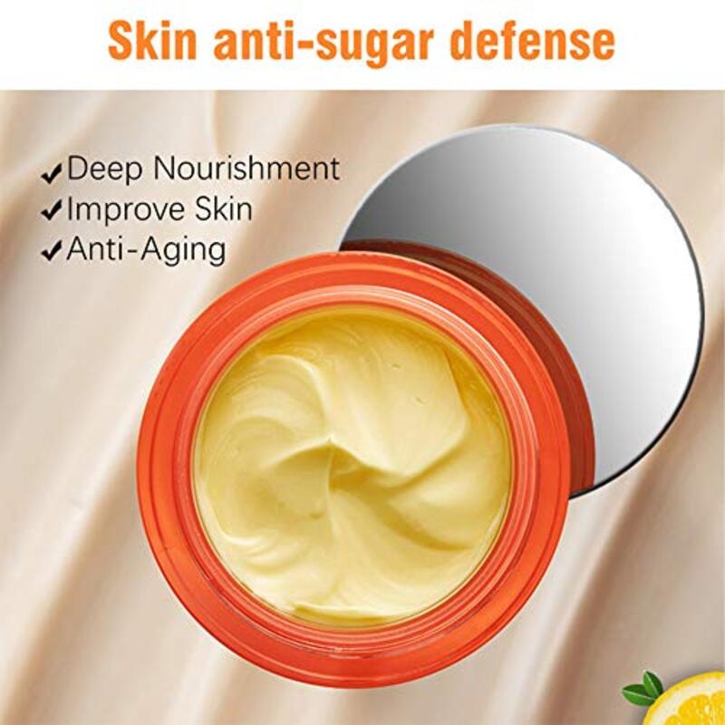 Disaar Beauty Brightening Moisturizing Vitamin C Multifunctional Cream, 50ml