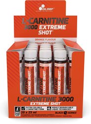Olimp Labs L-Carnitine Forte 3000 Extreme Shot, 20 Pieces, Orange