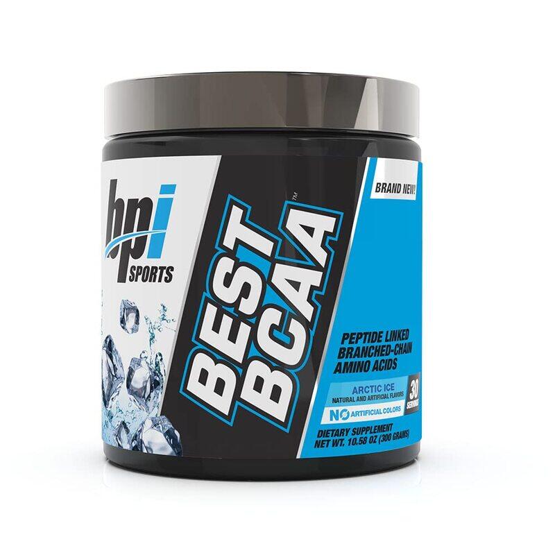 

BPI Sports Best BCAA Dietary Supplement, 300g, Arctic Ice