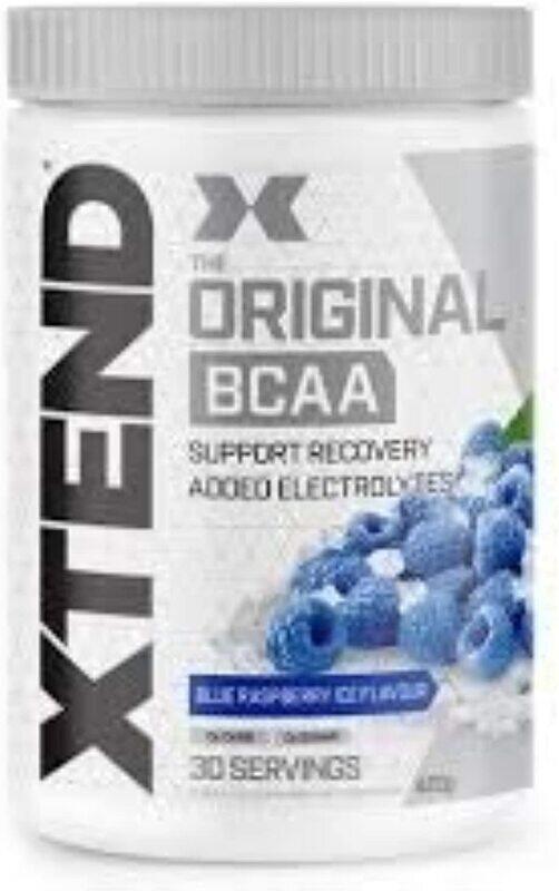

Xtend Original BCAA, 460 gm, Blue Raspberry Ice