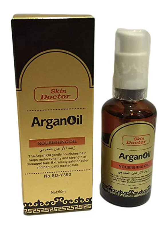 

Skin Doctor Moroccan Argan Oil for All Hair Types, 50ml