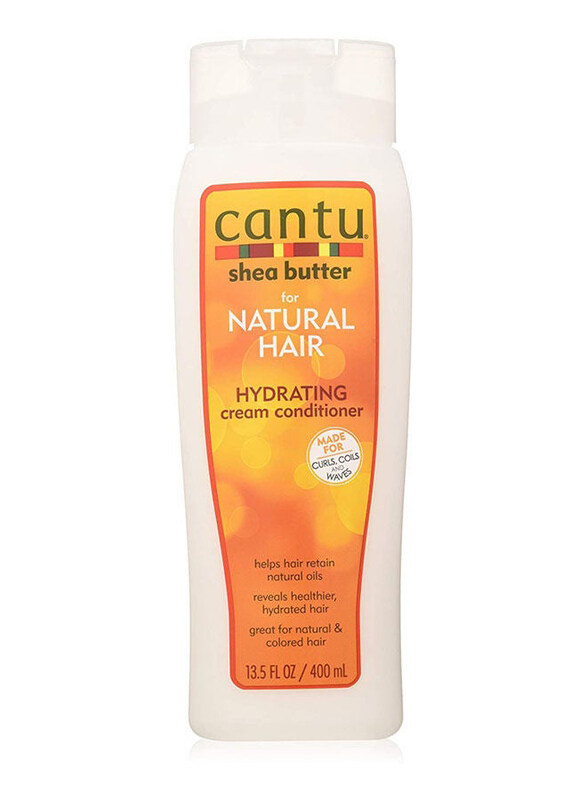 

Cantu Hydrating Cream Conditioner with Shea Butter for Coloured Hair, 400ml