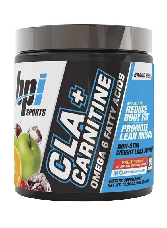 

BPI Sports CLA+ Carnitine Weight Loss Support, 350g, Fruit Punch