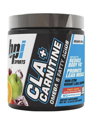 BPI Sports CLA+ Carnitine Weight Loss Support, 350g, Fruit Punch