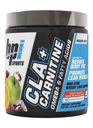 BPI Sports 50-Serving Cla + Carnitine Fruit Punch Dietary Supplement, 12.34 Oz, Unflavoured
