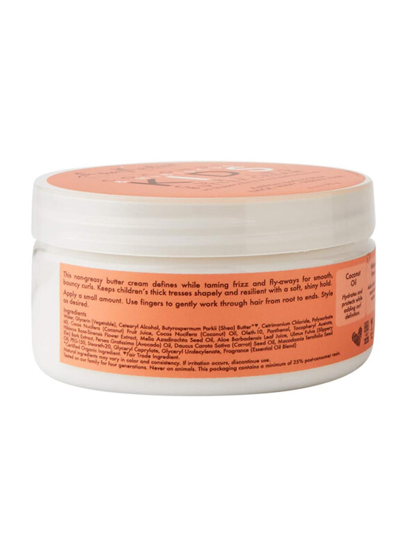 Shea Moisture Coconut & Hibiscus Kids Curling Butter Cream, 170g