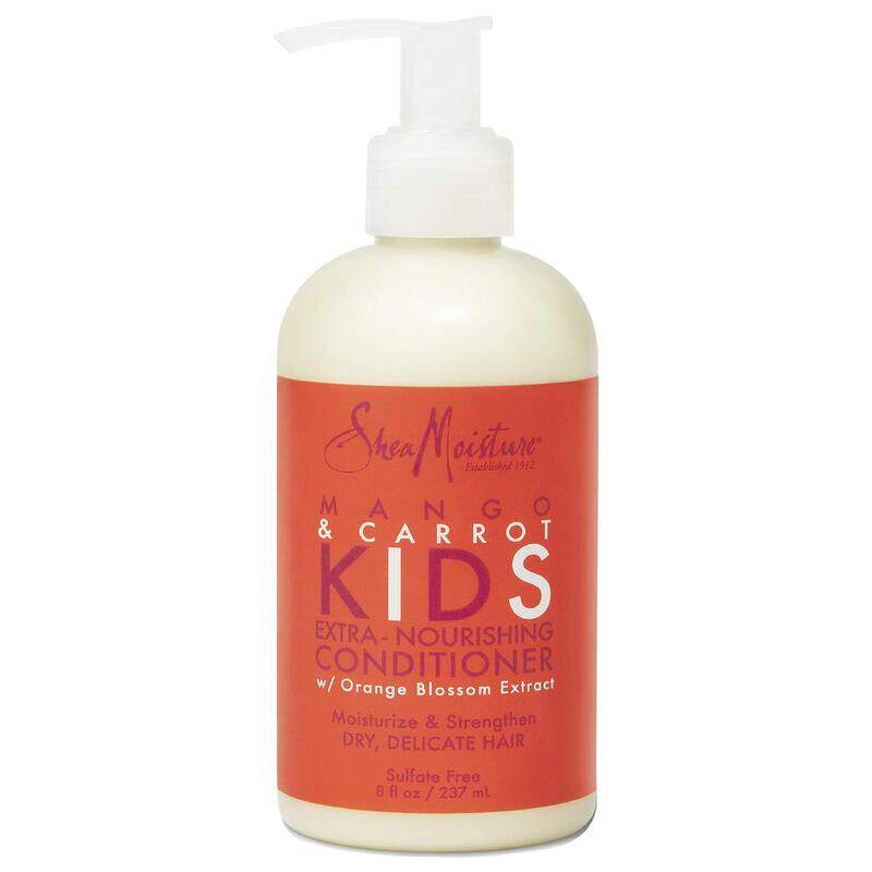 

Shea Moisture Kids Mango and Carrot Sulfate Free Conditioner for Dry Hair, 8oz