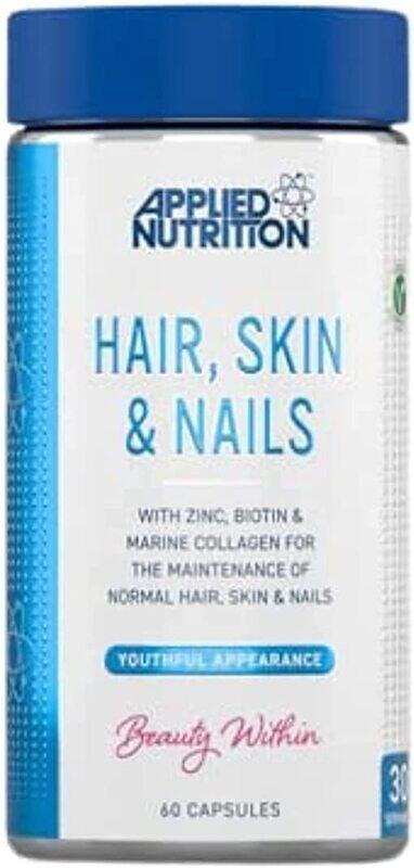 

Applied Nutrition Hair Skin & Nails, 60 Capsules