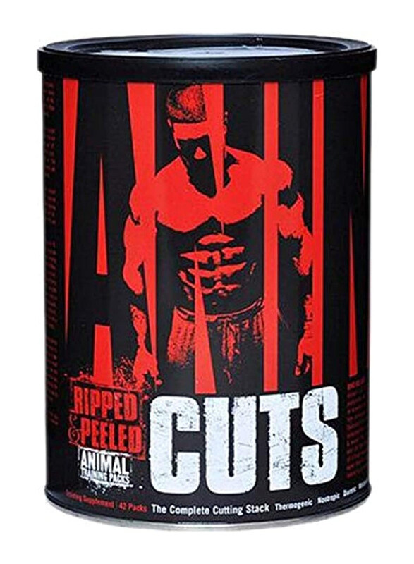 

Universal Nutrition Animal Cuts, 42 Packs, Unflavored