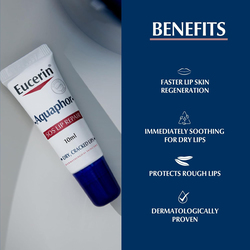 Eucerin Aquaphor SOS Lip Repair Lip Balm, 10ml