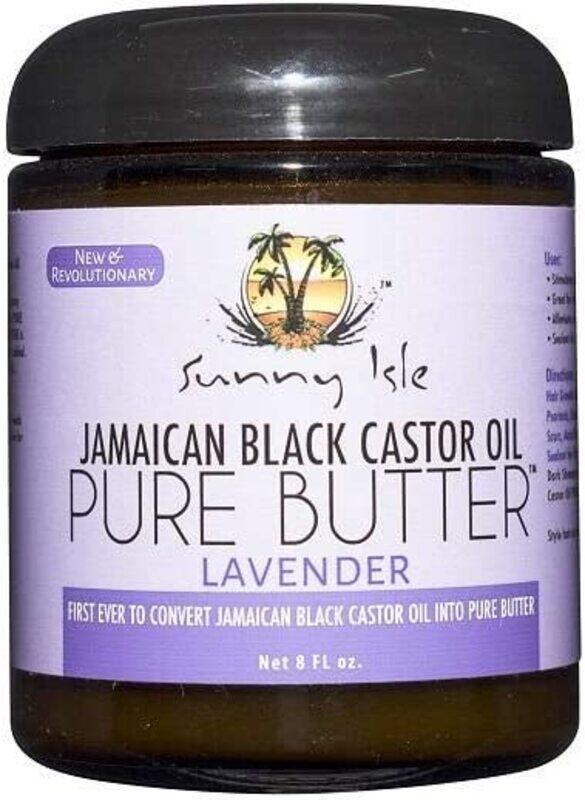 

Sunny Isle Jamalcan Butter With Lavender Black Castor Oil, 8Oz