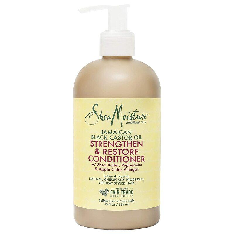 

Shea Moisture Jamaican Black Castor Oil Conditioner for All Hair Types, 13oz