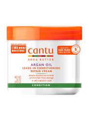 Cantu Argan Oil Leave in Conditioning Repair Cream, 453gm