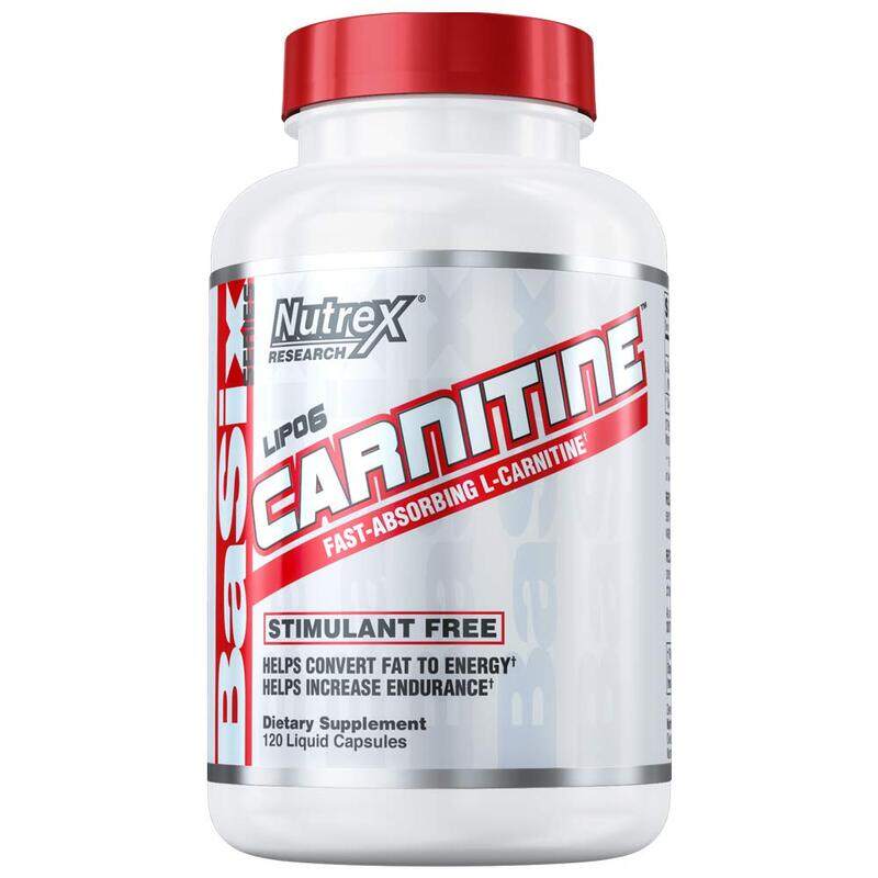 

Nutrex Research Lipo-6 Carnitine Liquid Diatery Supplement, 120 Capsules