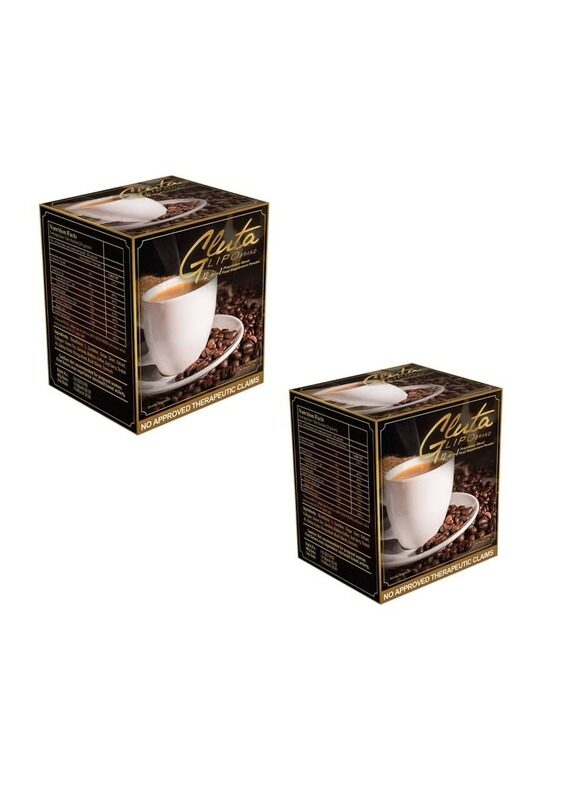 

Gluta Lipo Coffee Sachets, 2 Pieces