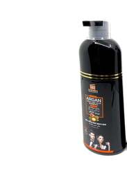 Nitro Canada Argan Speedy Hair Colour Shampoo, 420ml, Natural Black