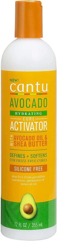 

Cantu Avocado Curl Activator Cream for Curly Hair, 355ml