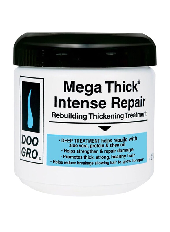 

Doo Gro Mega Thick Rebuilding Thickening Treatment Intense Repair, 6 Pieces x 16 oz