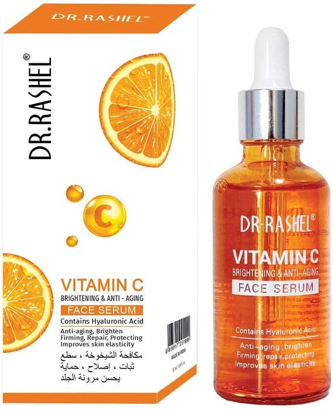 Dr. Rashel Vitamin C Brightening & Anti-Aging Face Serum, One Size