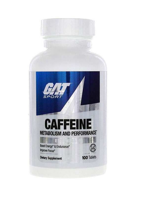 

Gat Sport Caffeine Essentials Dietary Supplement Tablets, 100 Tablets, Unflavoured