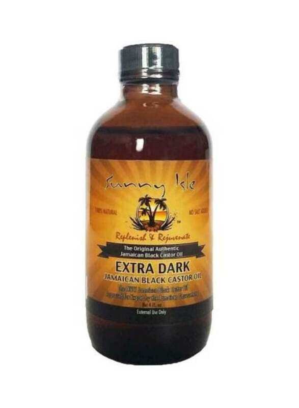 

Sunny Isle Natural Extra Dark Jamaican Castor Oil for All Hair Types, 4oz