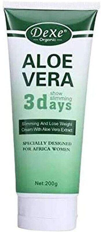 

Dexe Slimming and Lose Weight Cream With Aloe Vera Extract, 200 gm