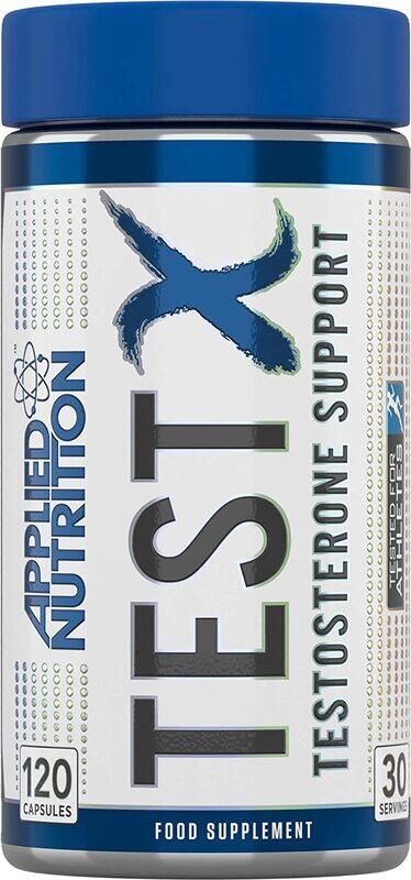 

Applied Nutrition Test X Testosterone Support Veggie Capsules, 120 Capsules