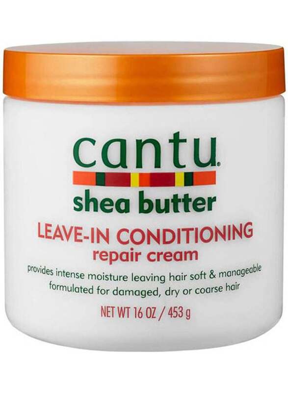 Cantu Shea Butter Leave In Conditioning Repair Cream for All Hair Types, 453g