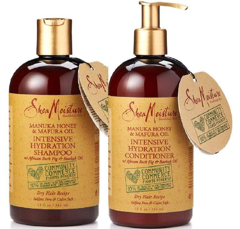 

Shea Moisture Intensive Hydration Shampoo and Conditioner Set, 2 Pieces
