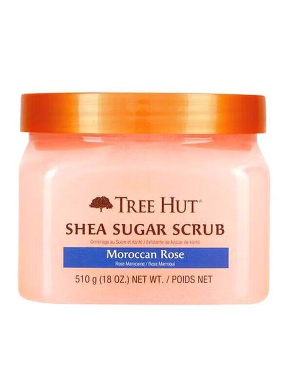 

Tree Hut Shea Moroccan Rose Sugar Scrub, 18oz