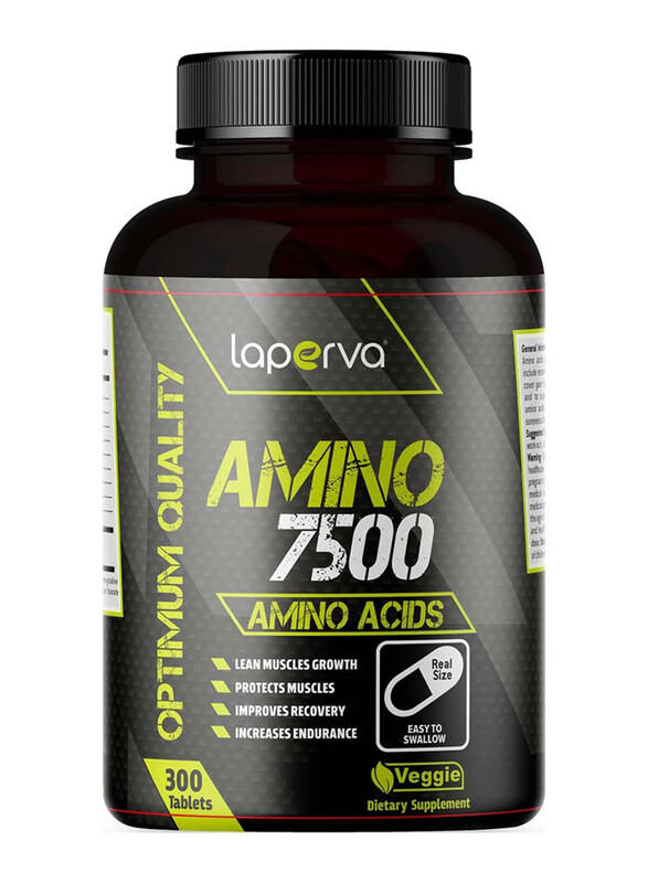 

Laperva L-Glutamine Amino Acid 7500mg, 300 Tablets, Unflavored