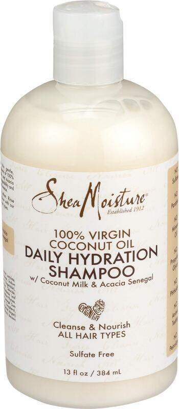 

Shea Moisture Daily Hydration Shampoo for All Type Hair, 13oz