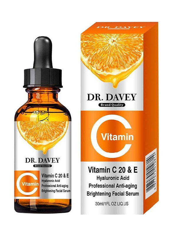 

Dr Davey Vitamin C Serum, 30ml