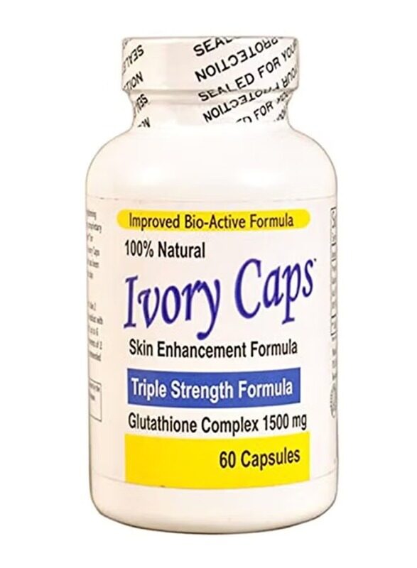 

Ivory Caps Skin Strength Formula, 60 Capsules