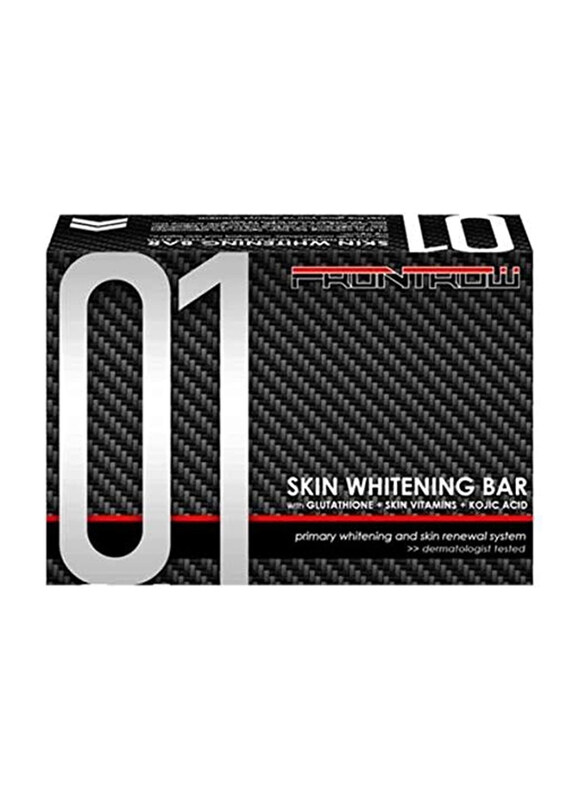 

Frontrow Skin Whitening Soap Bar with Glutathione, Skin Vitamins & Kojic Acid