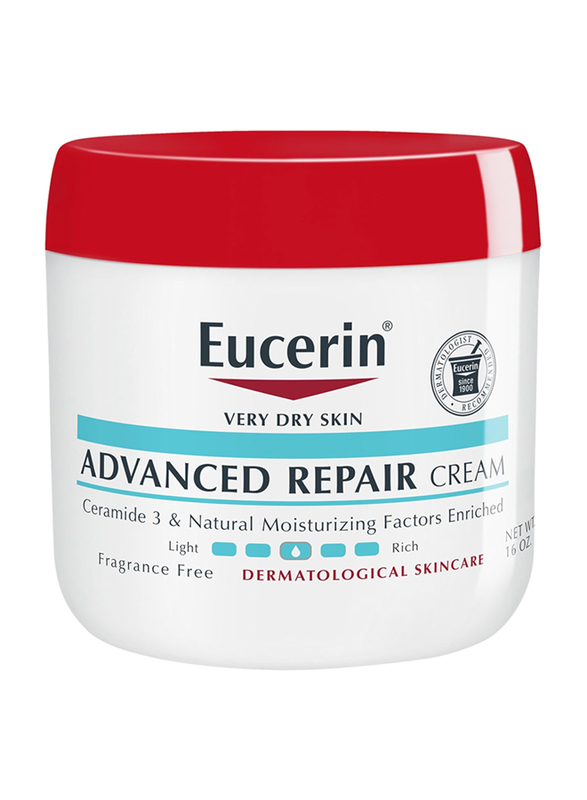 Eucerin Advanced Repair Body Cream, 16 oz