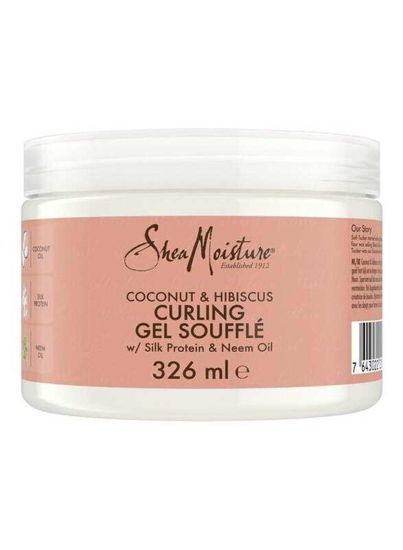 

Shea Moisture Coconut & Hibiscus Curling Gel for All Hair Types, 326ml