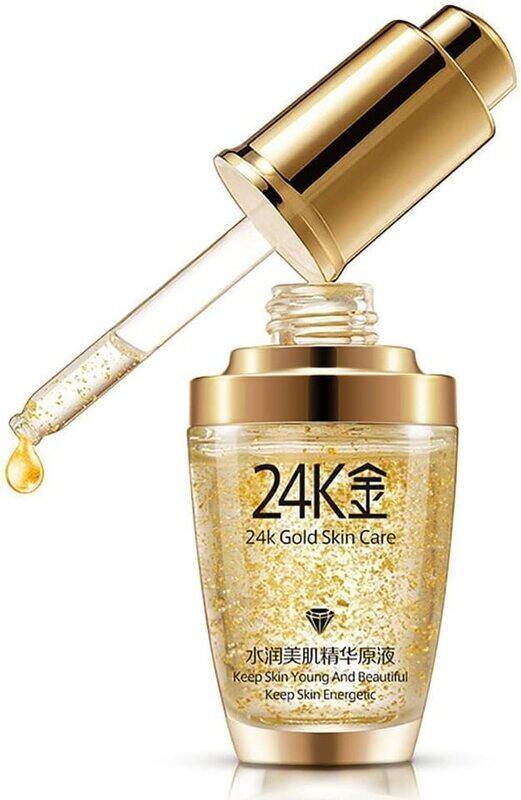 

Bioaqua 24k Rose Gold Elixir Skin Moisturising Face Oil