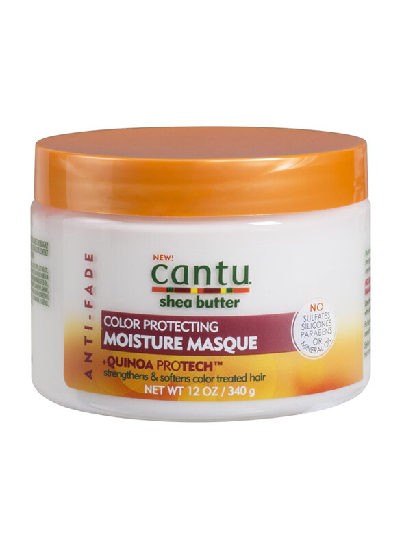 

Cantu Shea Butter Anti Fade Color Protecting Moisture Masque, 340g