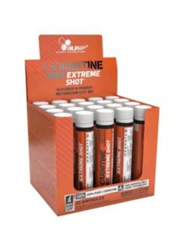 

Olimp L-Carnitine 3000 Extreme Shot 20 x 25ml, Cherry