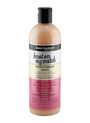 Aunt Jackie's Knot On My Watch Instant Hair Detangling Therapy for Natural Curls, Coils and Waves, 16 oz