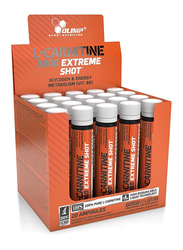 Olimp L-Carnitine 3000 Extreme Shots, 20 Ampoules, Orange